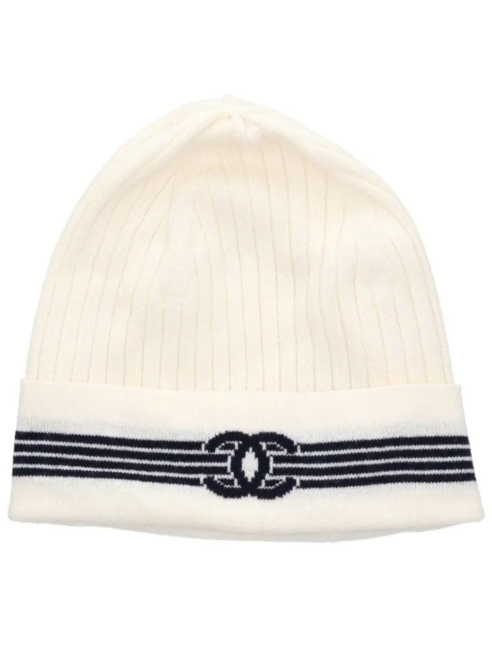 Chanel CC Logo Cashme Abbey